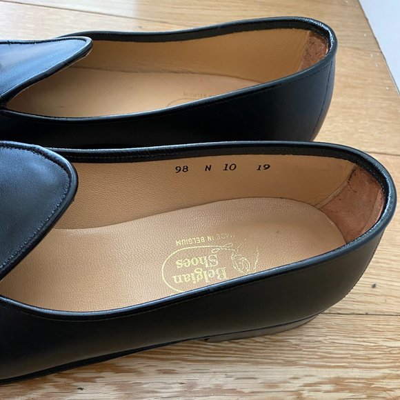 Men's Henri All Calf Belgian Loafers - Picture 7 of 8